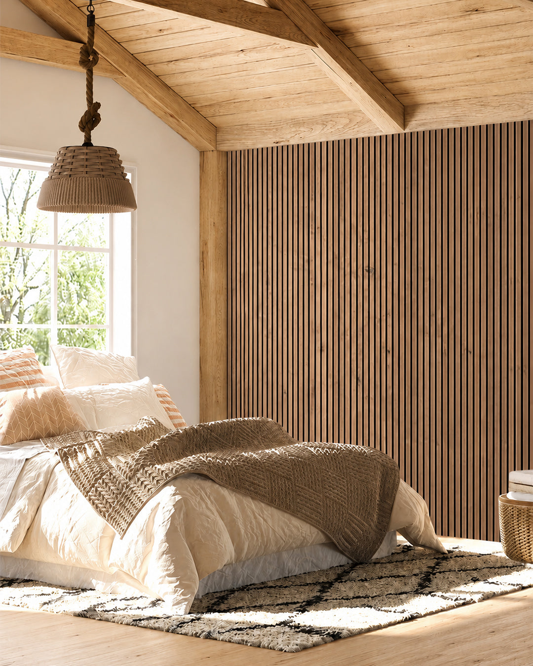 Bamboo Acoustic Wood Wall Panels