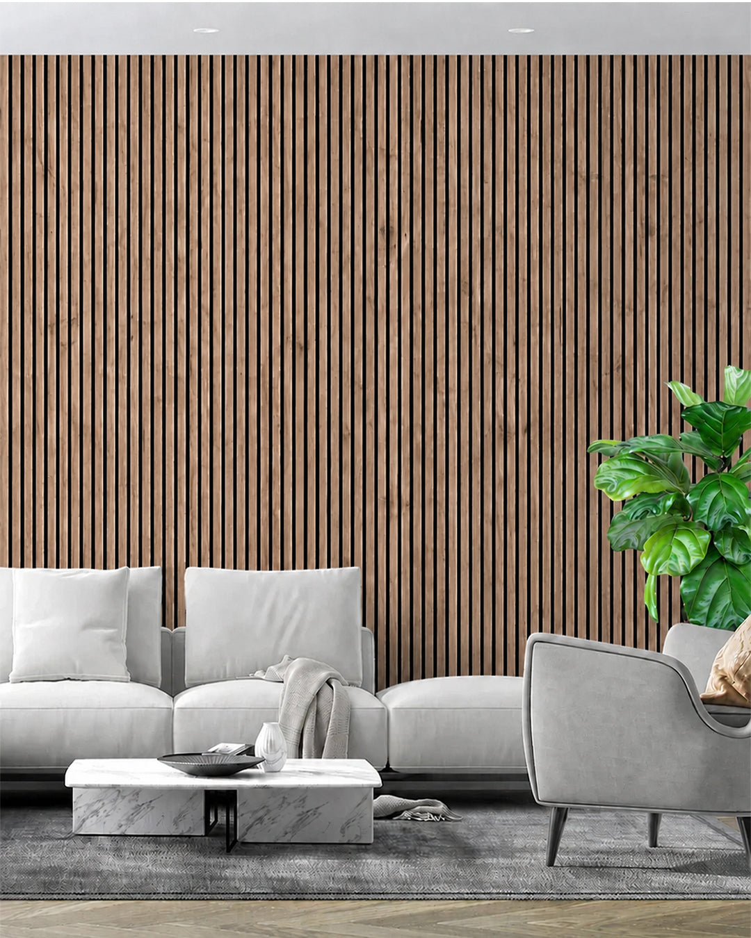 Bamboo Acoustic Wood Wall Panels