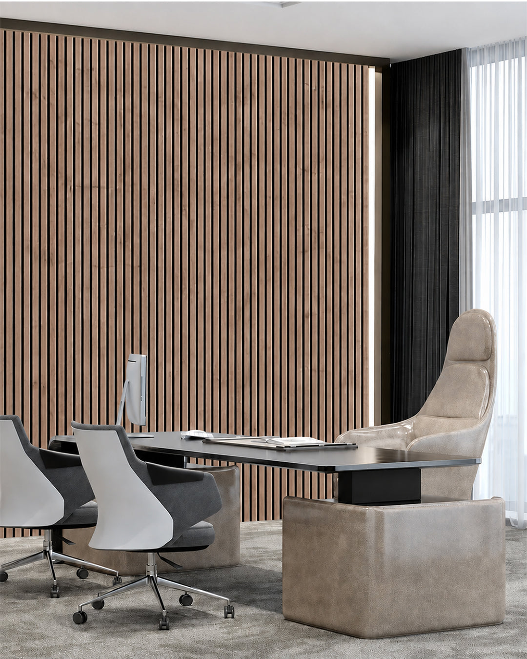 Bamboo Acoustic Wood Wall Panels