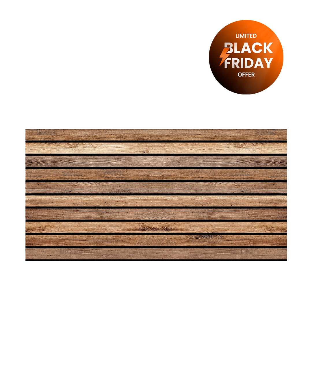 Dark Wood AP-02  3D Acoustic Wall Panels