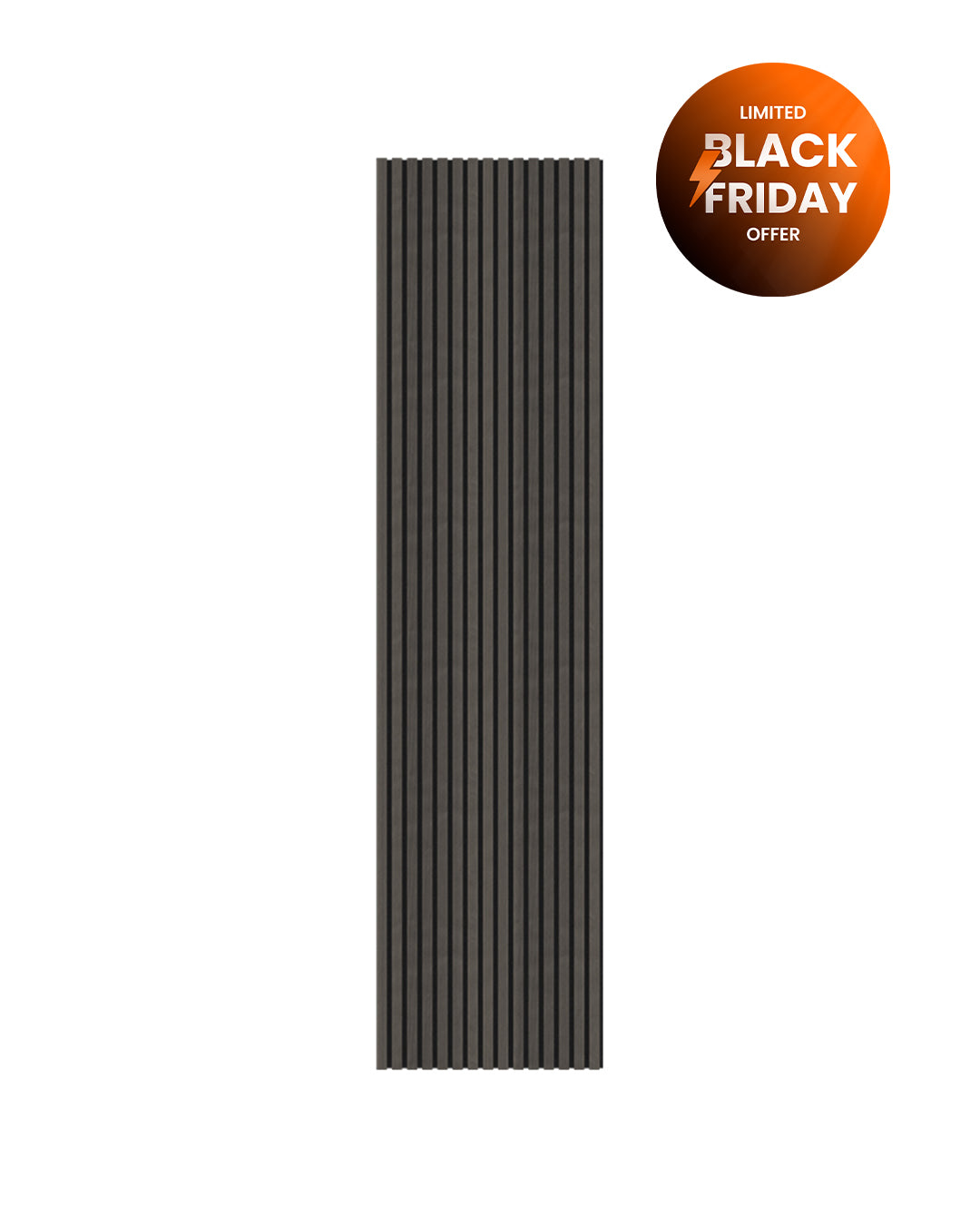 Dark Wood Acoustic Wood Wall Panels