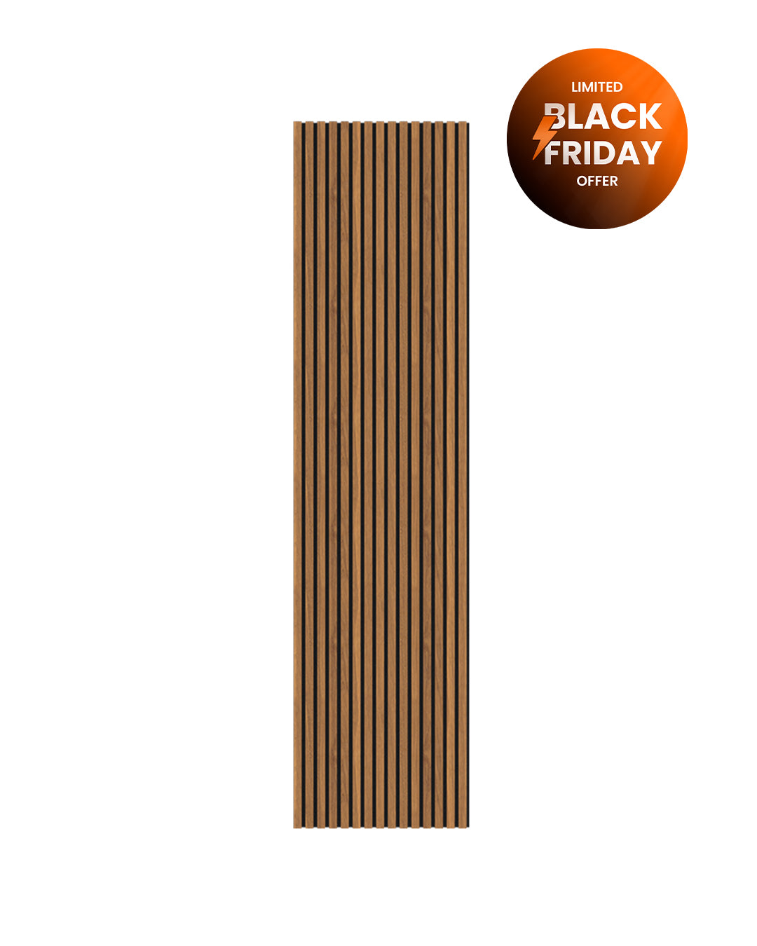 Walnut Acoustic Wood Wall Panels