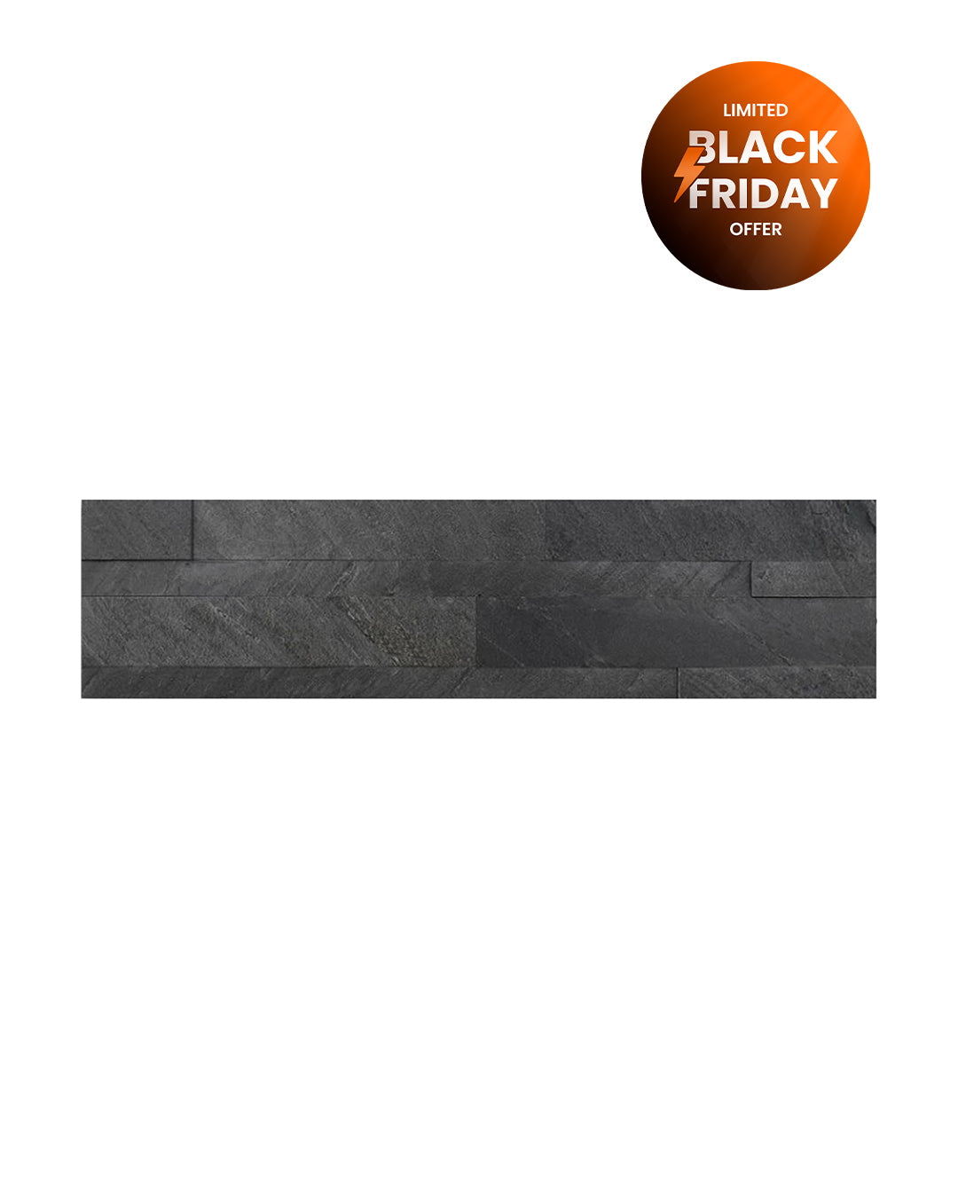 Natural Black Stone Wall Panels