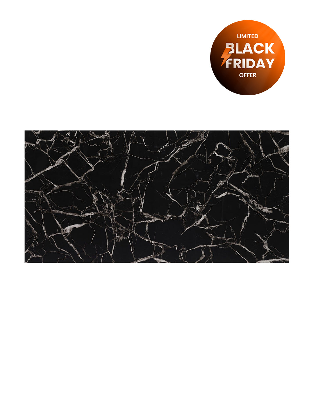Black White Marble Look Wallpanels