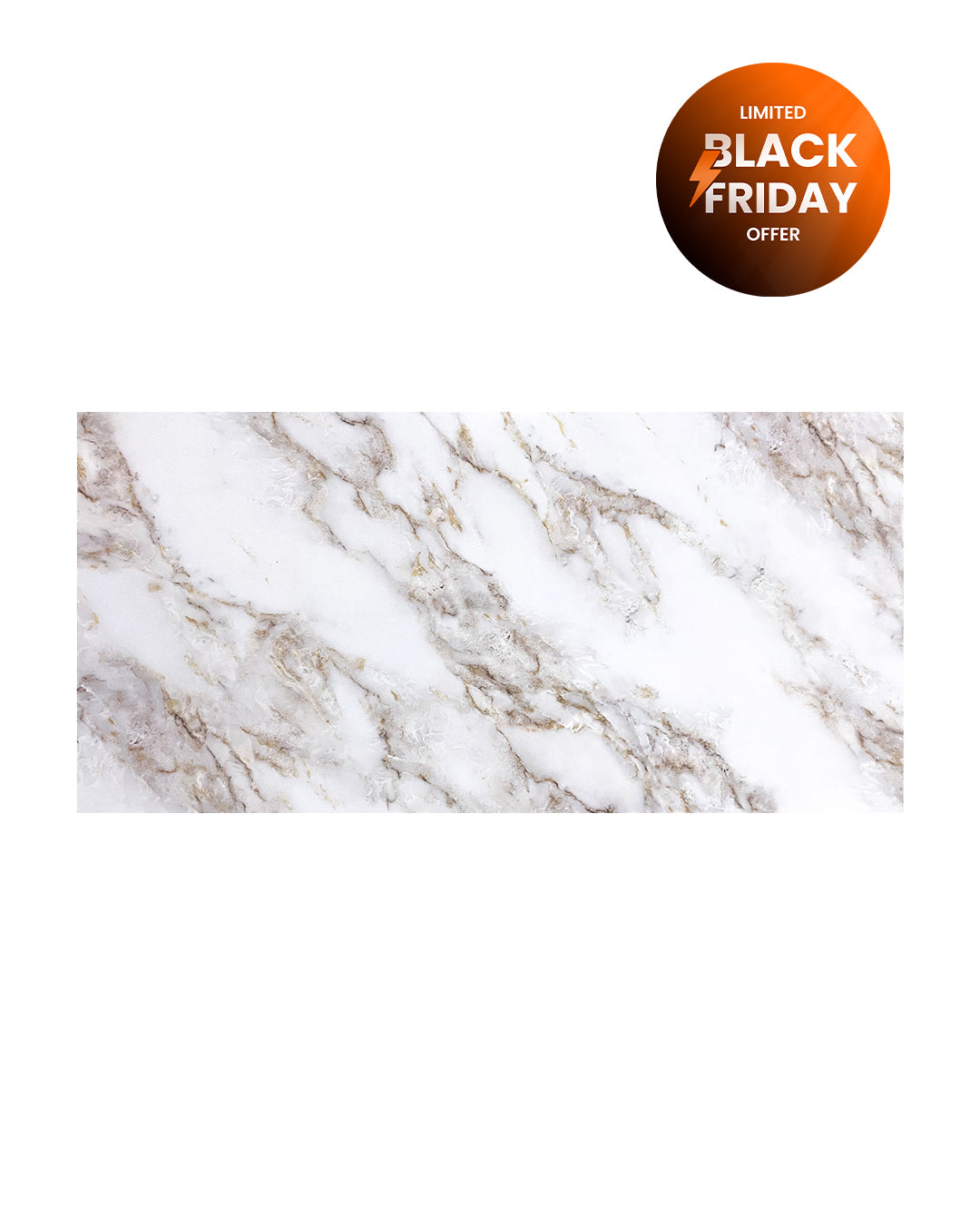 Ice Berg Beige Marble Look Wallpanels