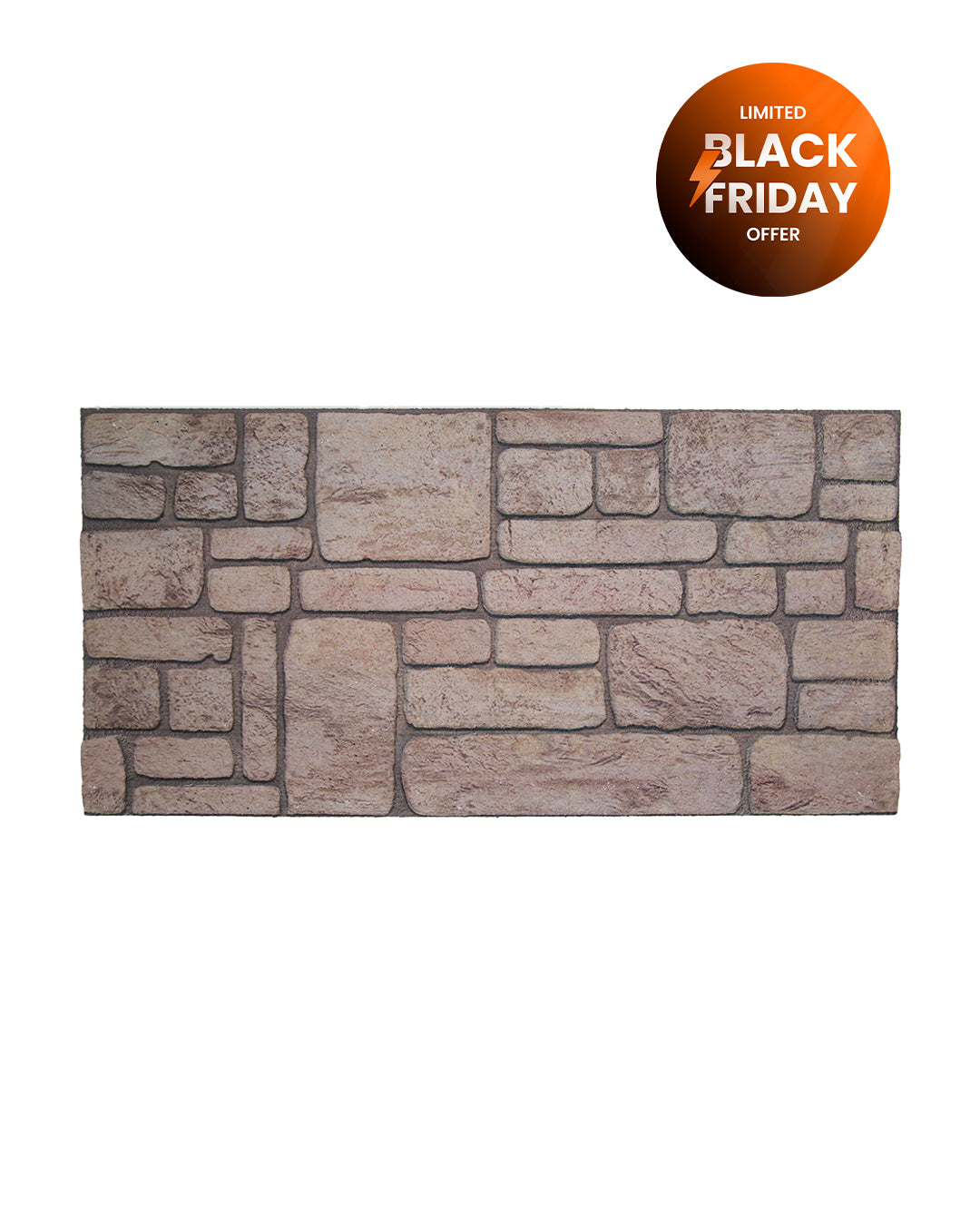 Ancient Traces K-03 3D Faux Mixed Wall Panels