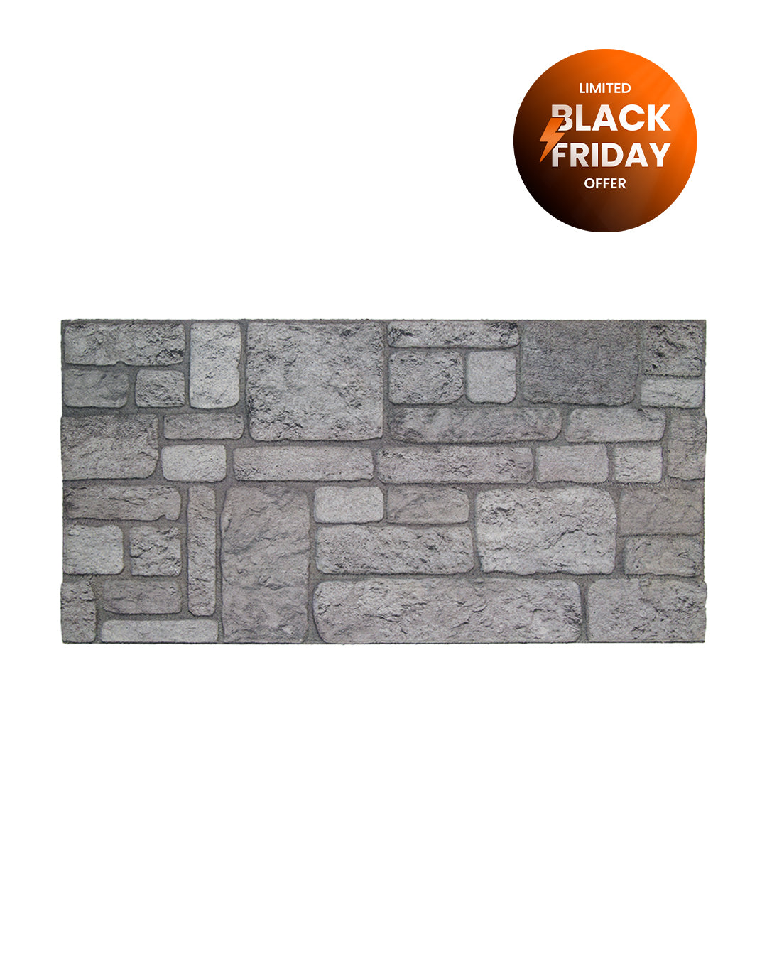 Backyard K-04 3D Brick Mixed Wall Panels