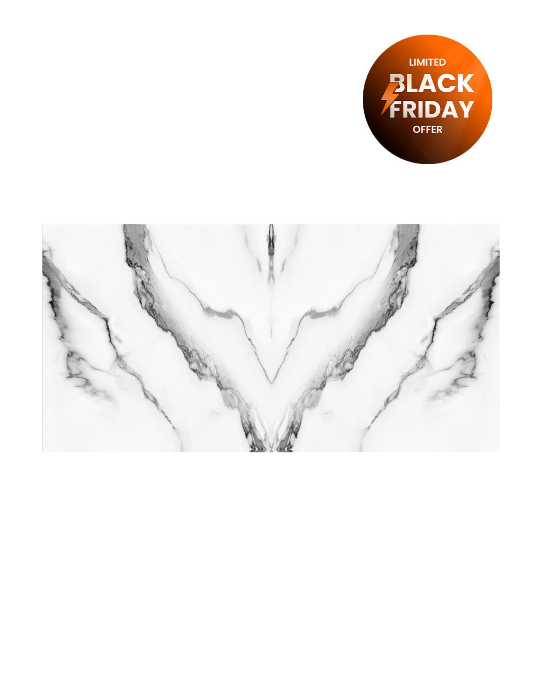 Panda Strait Marble Look Wallpanels