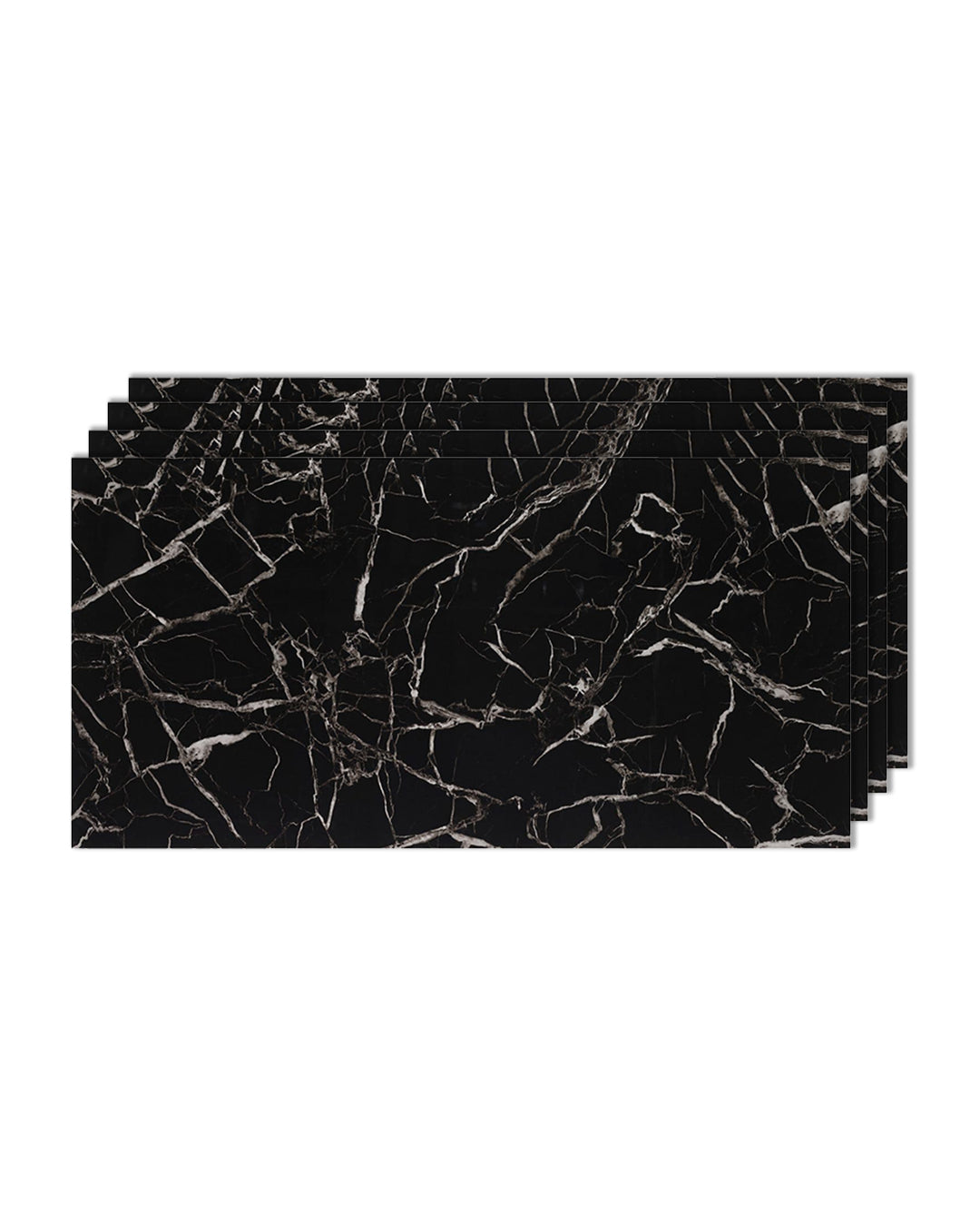 Black White Marble Look Wallpanels
