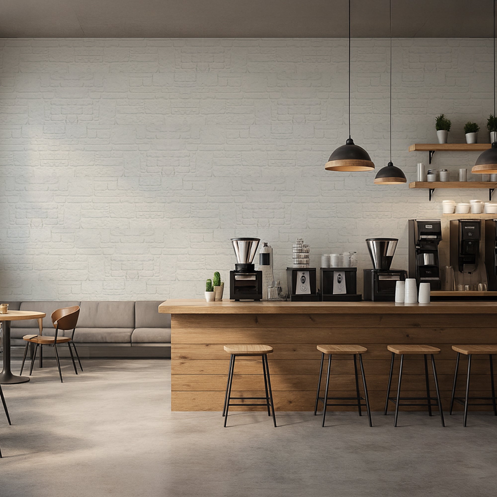 White Snow K-1900 3D White Mix Wall Panels