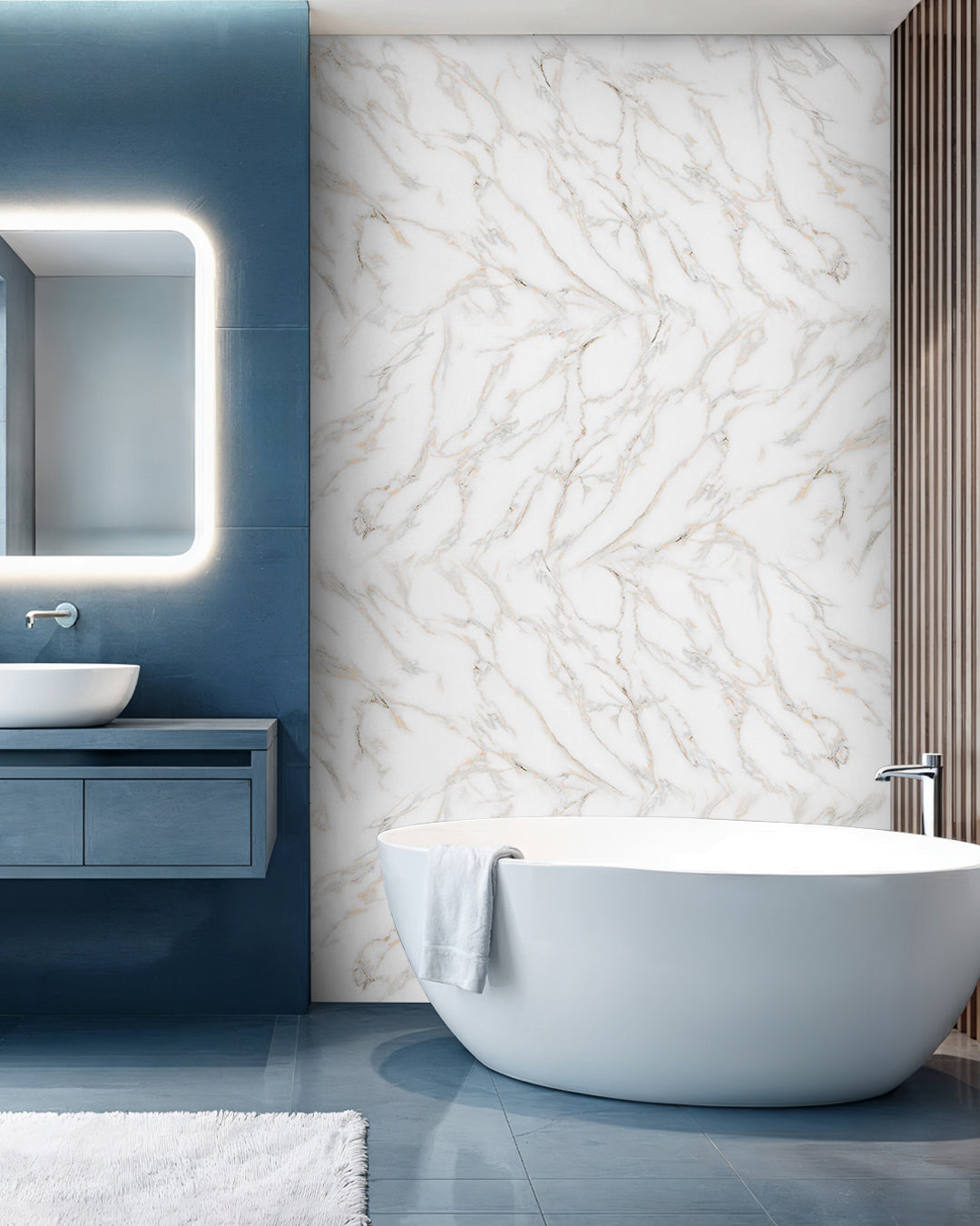 Calacada Marble Look Wallpanels