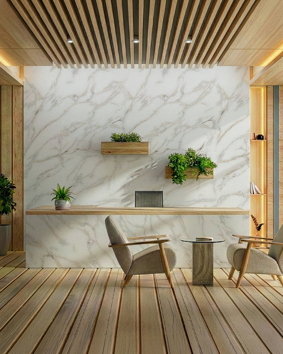 Calacada Marble Look Wallpanels