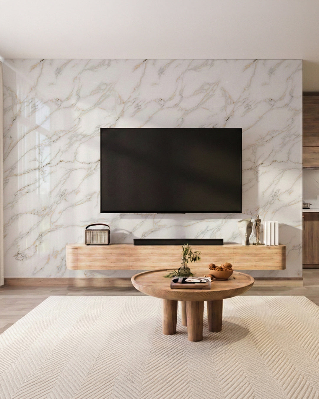 Calacada Marble Look Wallpanels