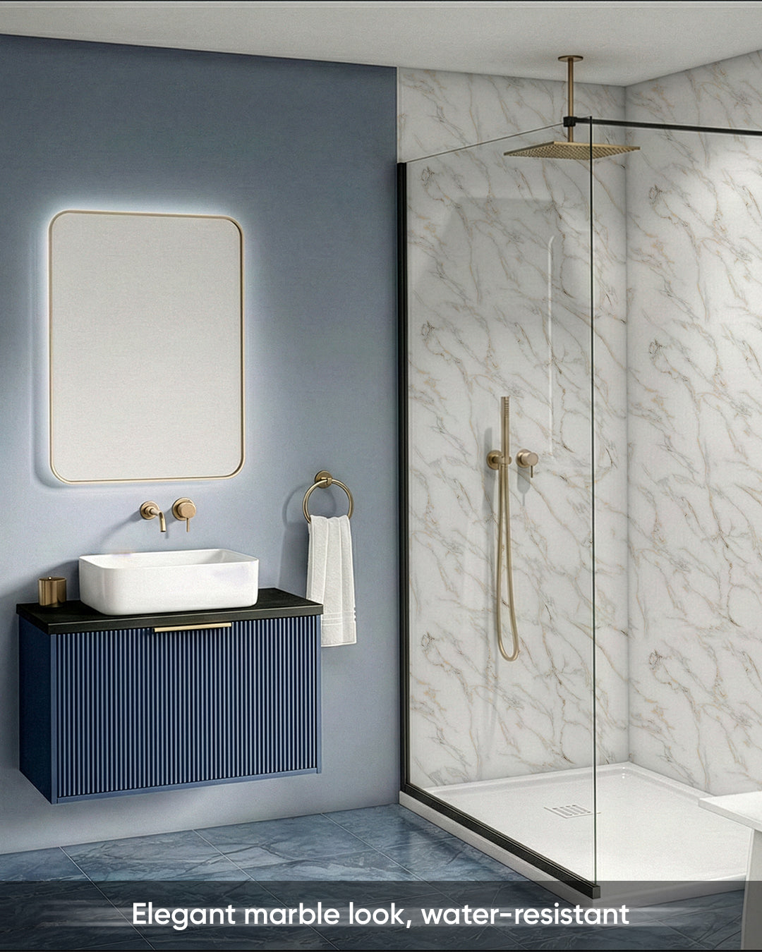 Calacada Marble Look Wallpanels