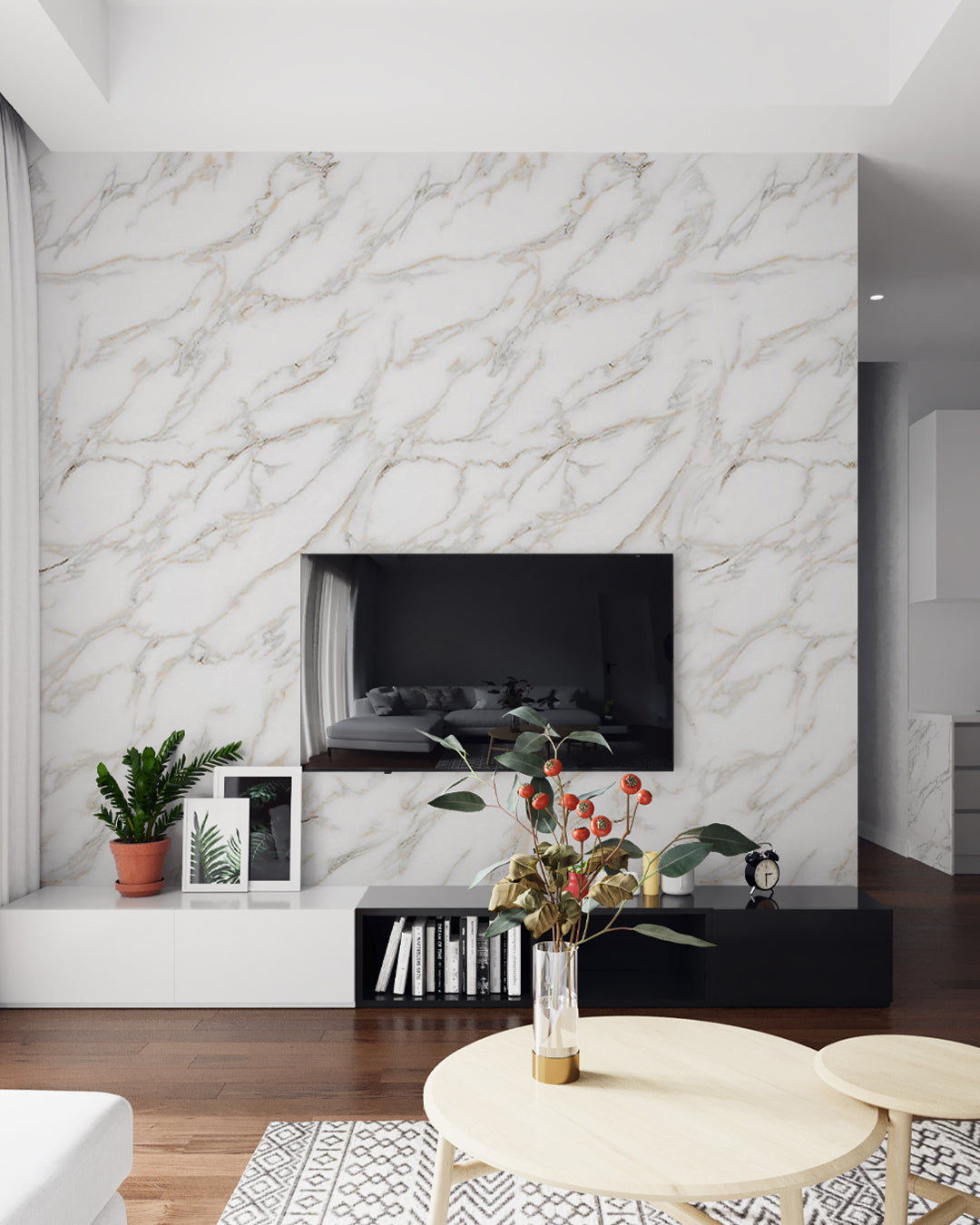 Calacada Marble Look Wallpanels