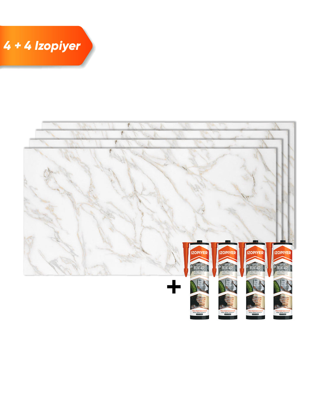 Calacada Marble Look Wallpanels