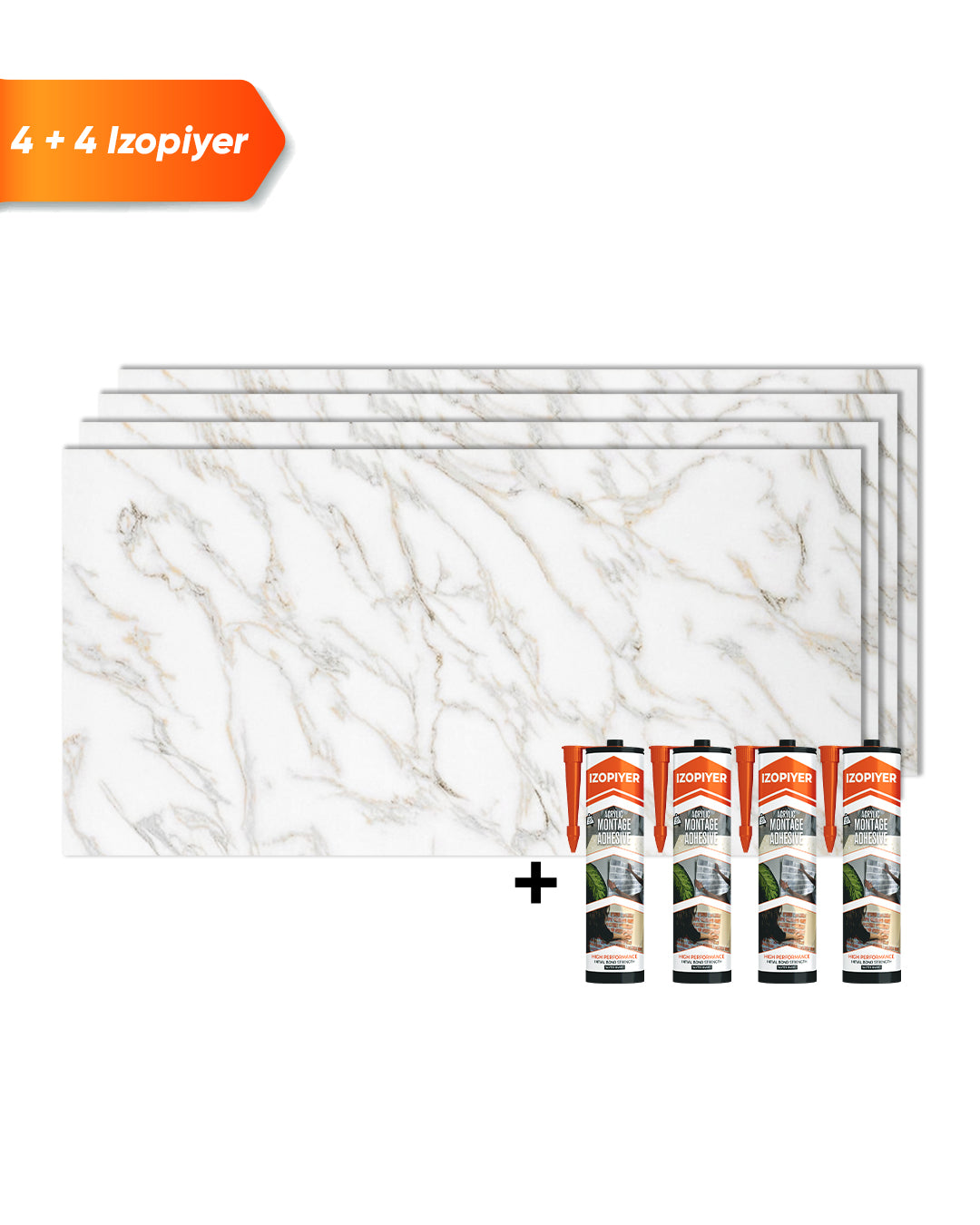 Calacada Marble Look Wallpanels