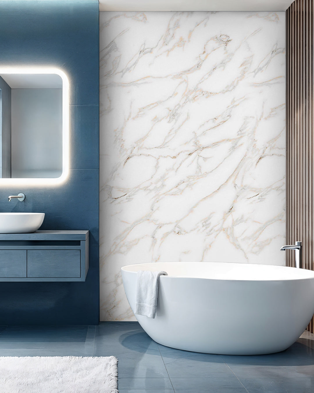 Calacada Marble Look Wallpanels