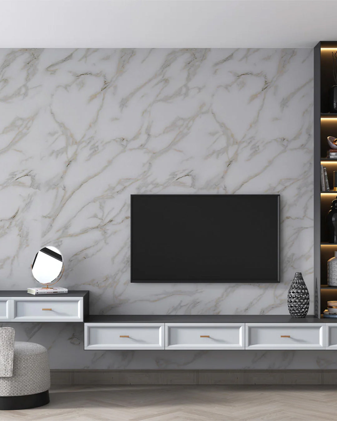 Calacada Marble Look Wallpanels
