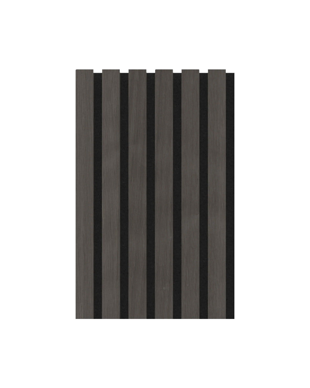 Dark Wood Acoustic Wood Wall Panels