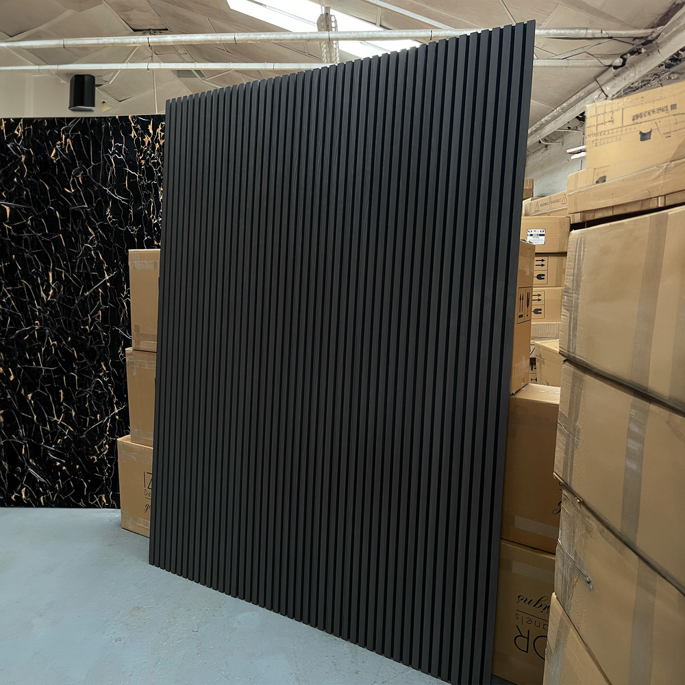 Dark Wood Acoustic Wall Panels dark-wood-acoustic-wall-panels
