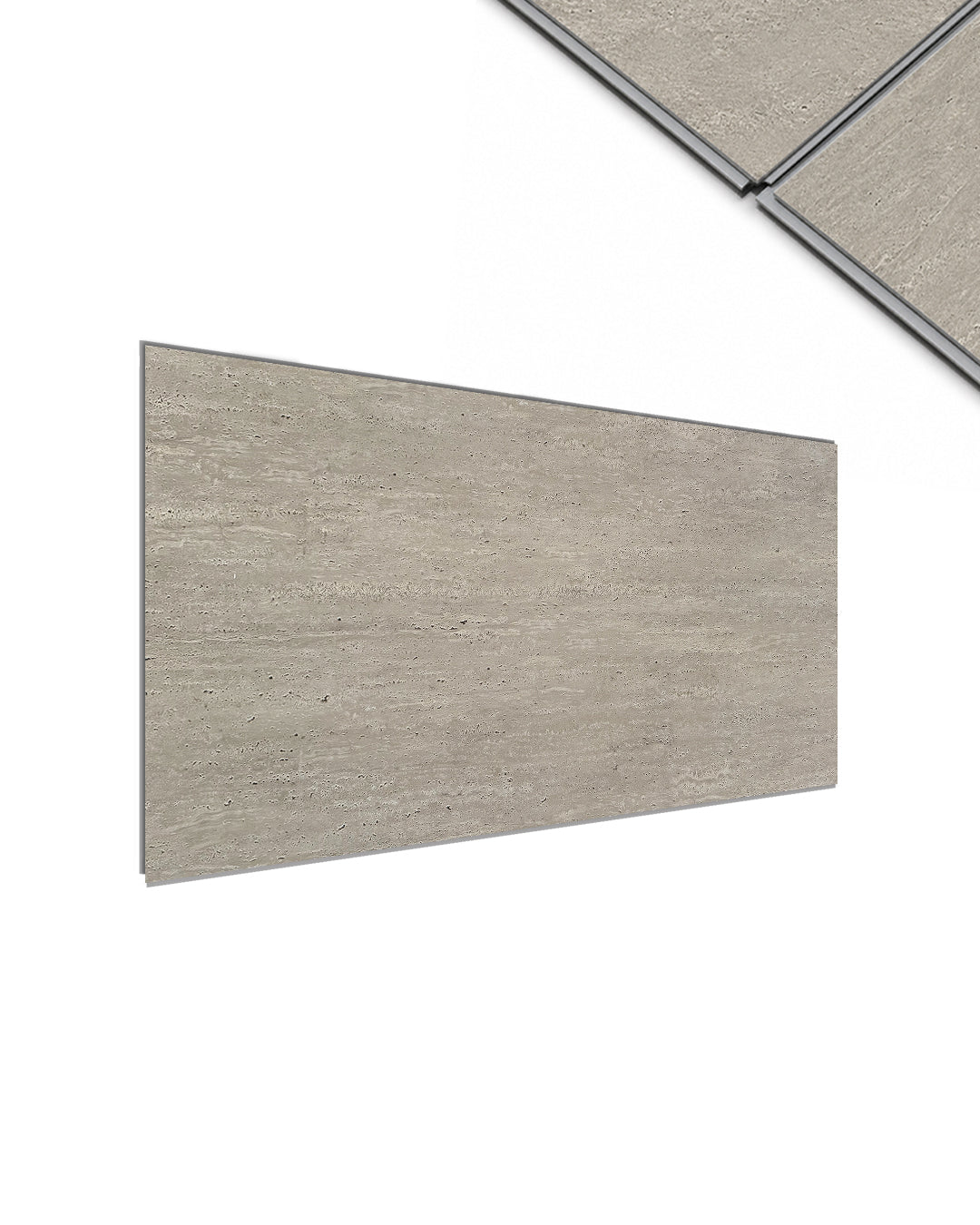 SPC Wall Panel 60×120 cm | Waterproof Wall Cladding | Desert Silence