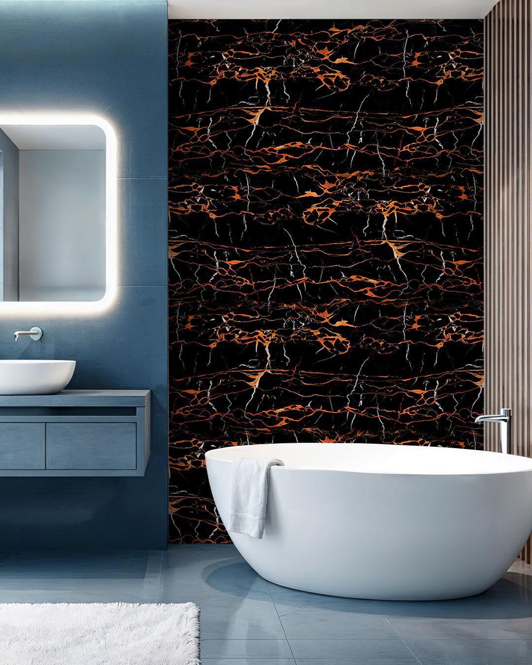 Dragon Marble Look Wallpanels