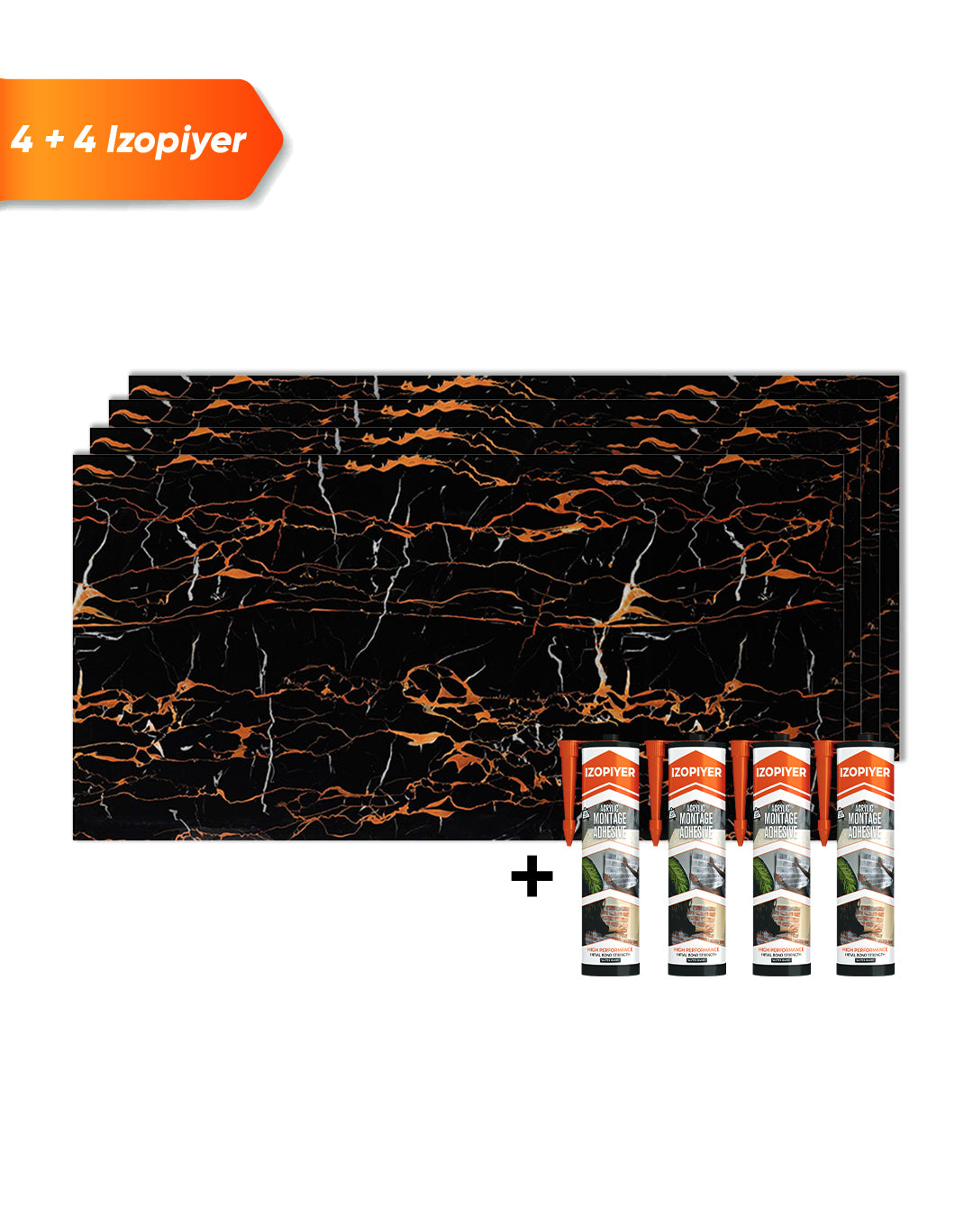 Dragon Marble Look Wallpanels