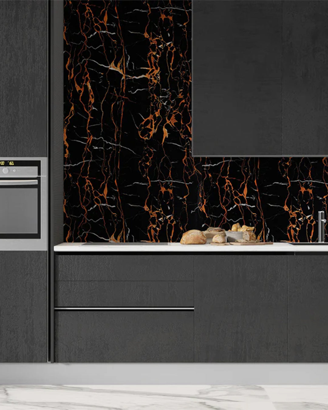 Dragon Marble Look Wallpanels