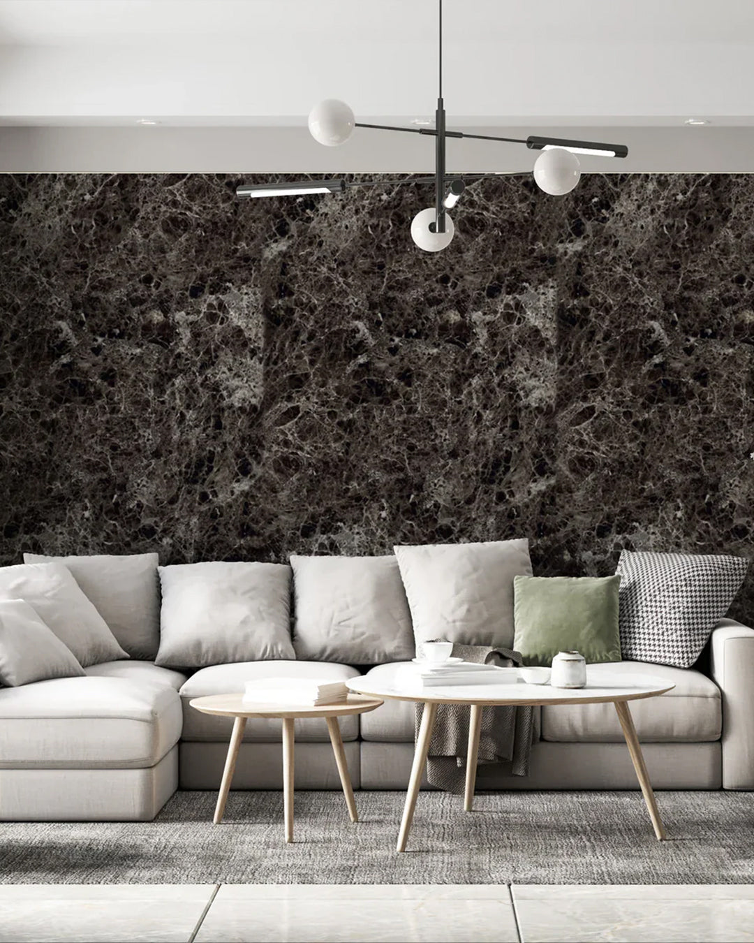 Emperador Dark Marble Look Wallpanels