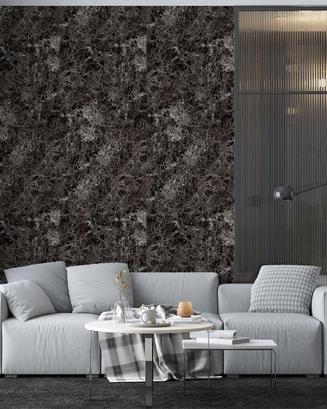 Emperador Dark Marble Look Wallpanels