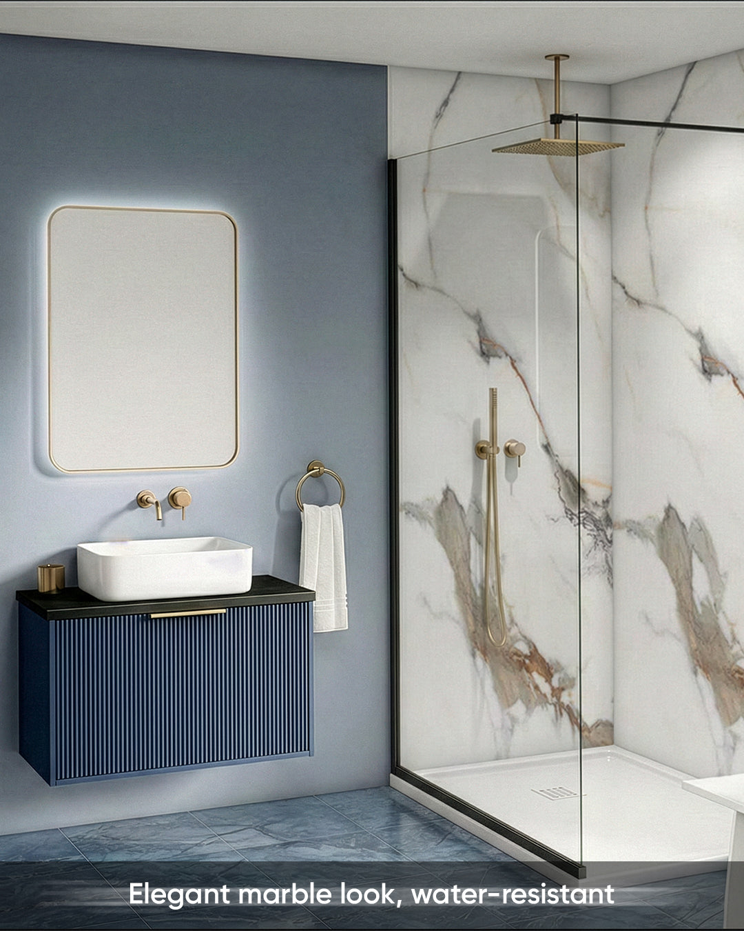 Garden Of Eden Marble Look Wallpanels