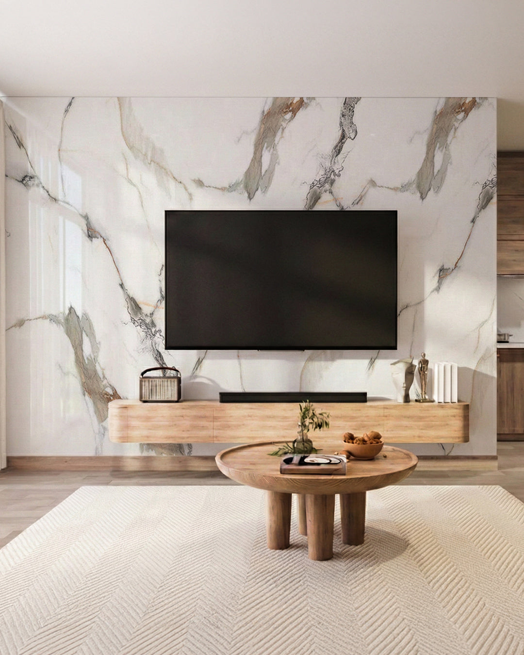 Garden Of Eden Marble Look Wallpanels