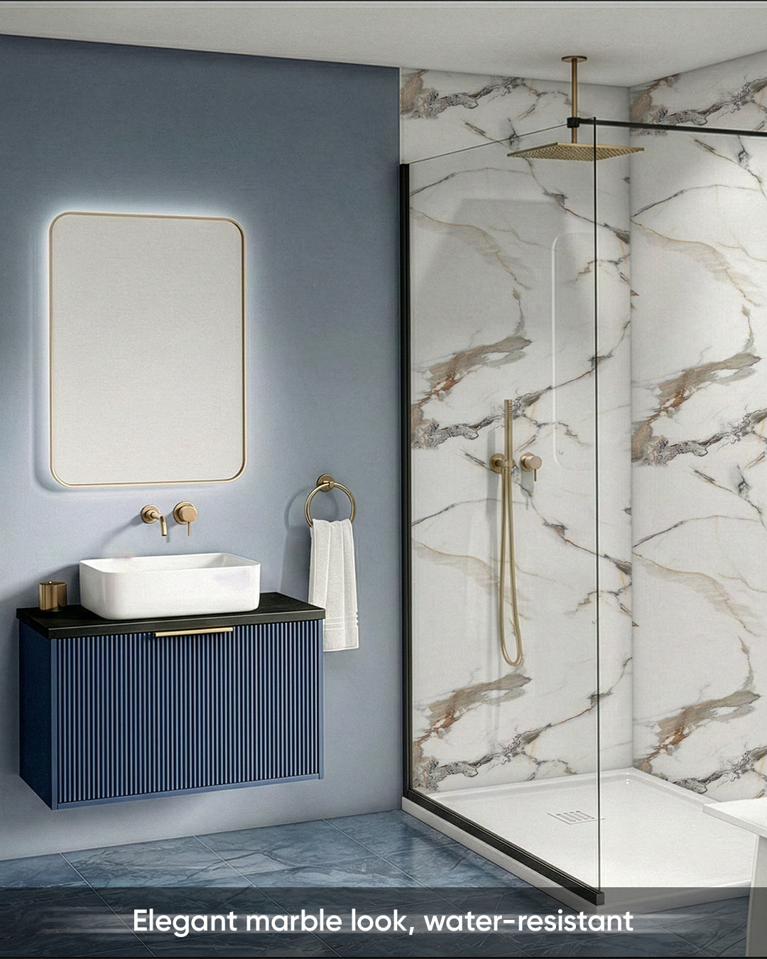Garden Of Eden Marble Look Wallpanels