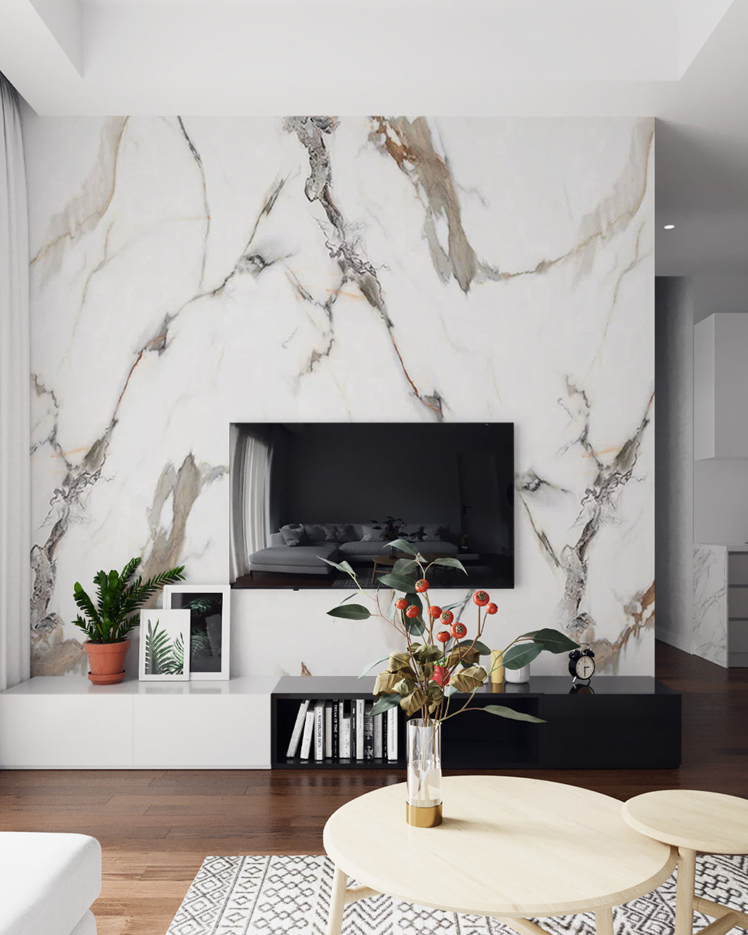 Garden Of Eden Marble Look Wallpanels