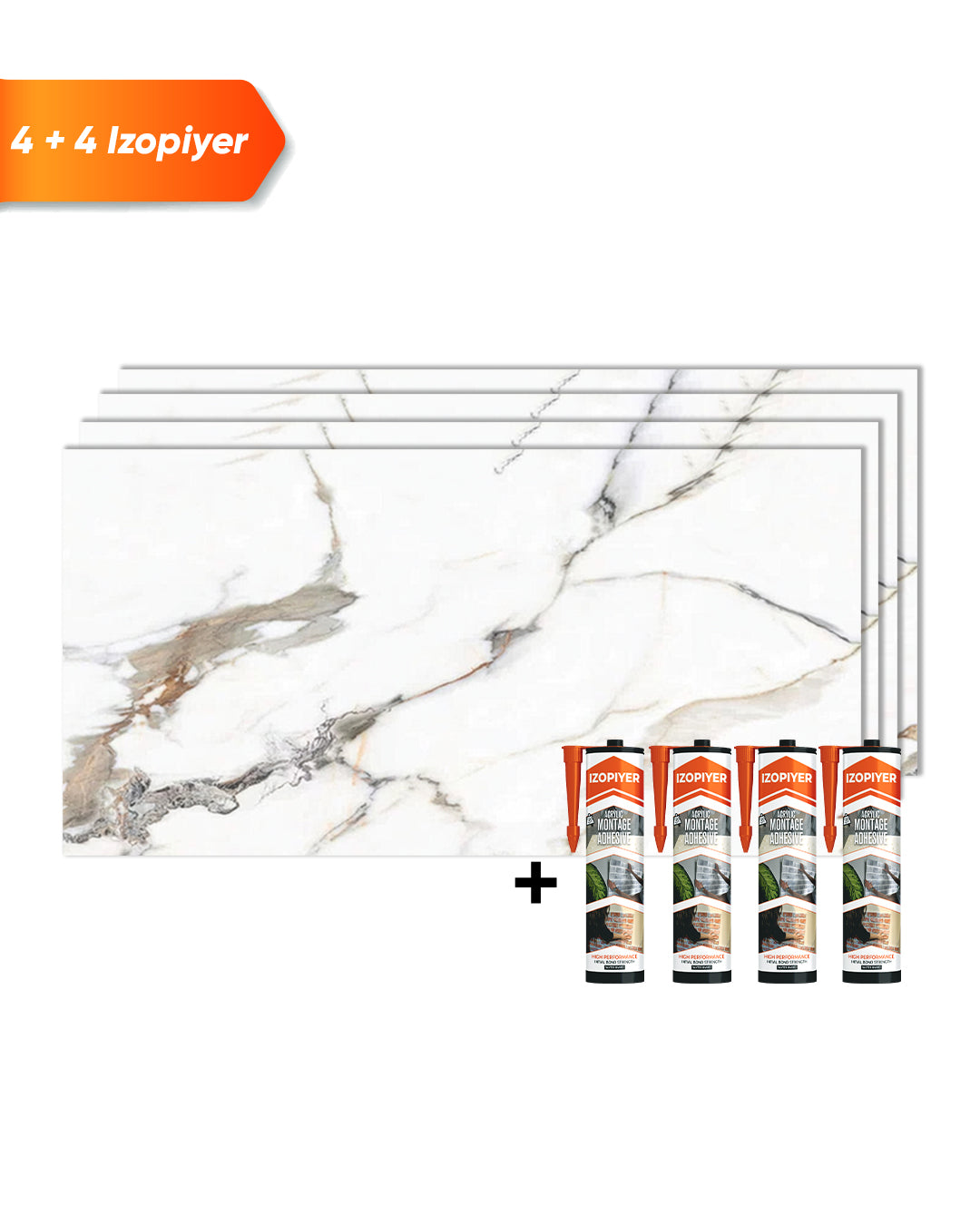 Garden Of Eden Marble Look Wallpanels
