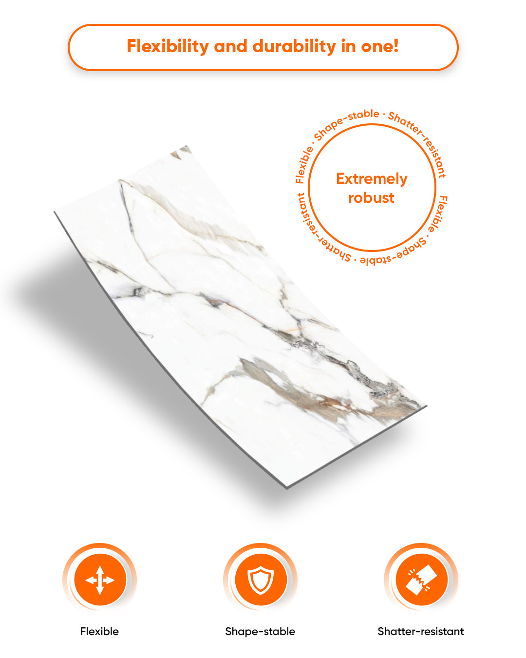 Garden Of Eden Marble Look Wallpanels