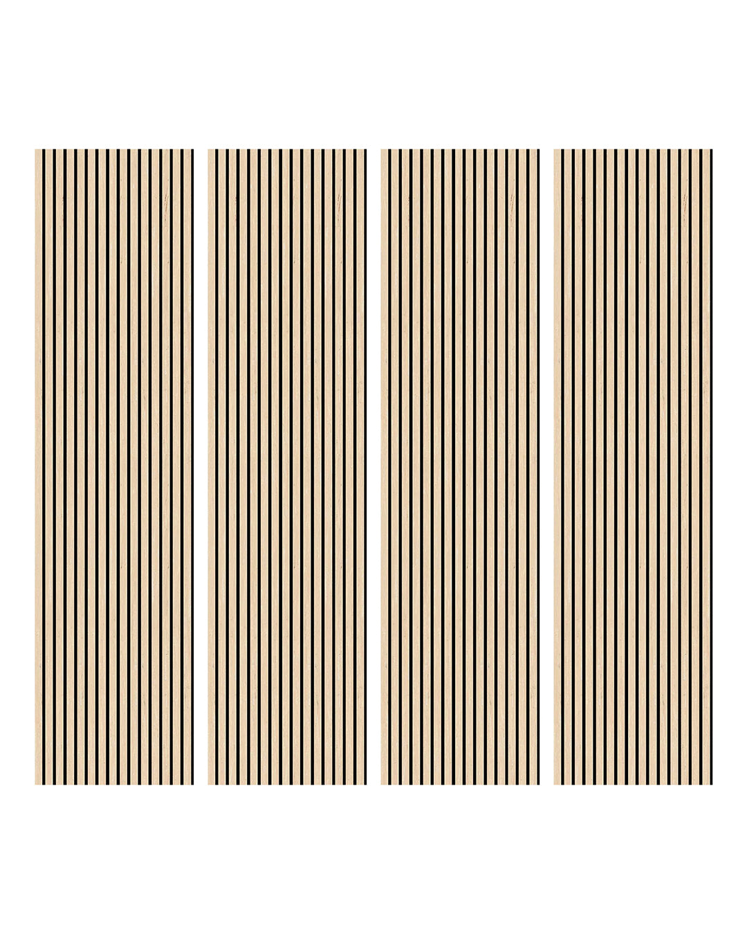 Golden Oak Acoustic Wood Wall Panels