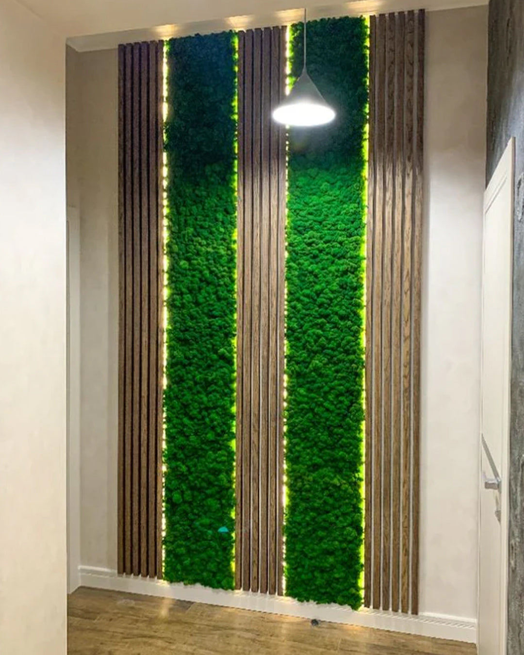 Grass Breeze Decorative Artificial Grass For Wall Panels, Grass Plant 50*50CM