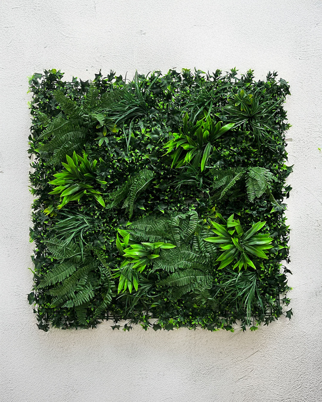 Grass Legend Green Decorative Artificial Grass For Wall Panels, Grass Plant 100*100CM