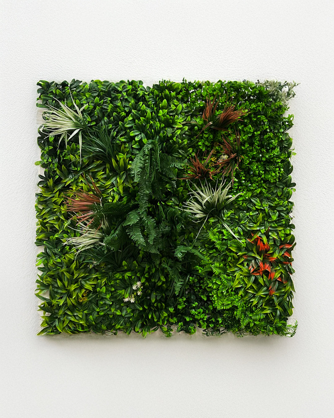 Grass Nature Wonder Decorative Artificial Grass For Wall Panels, Grass Plant 100*100CM