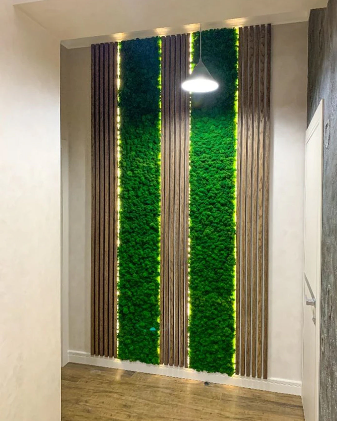 Grass Nature Wonder Decorative Artificial Grass For Wall Panels, Grass Plant 100*100CM