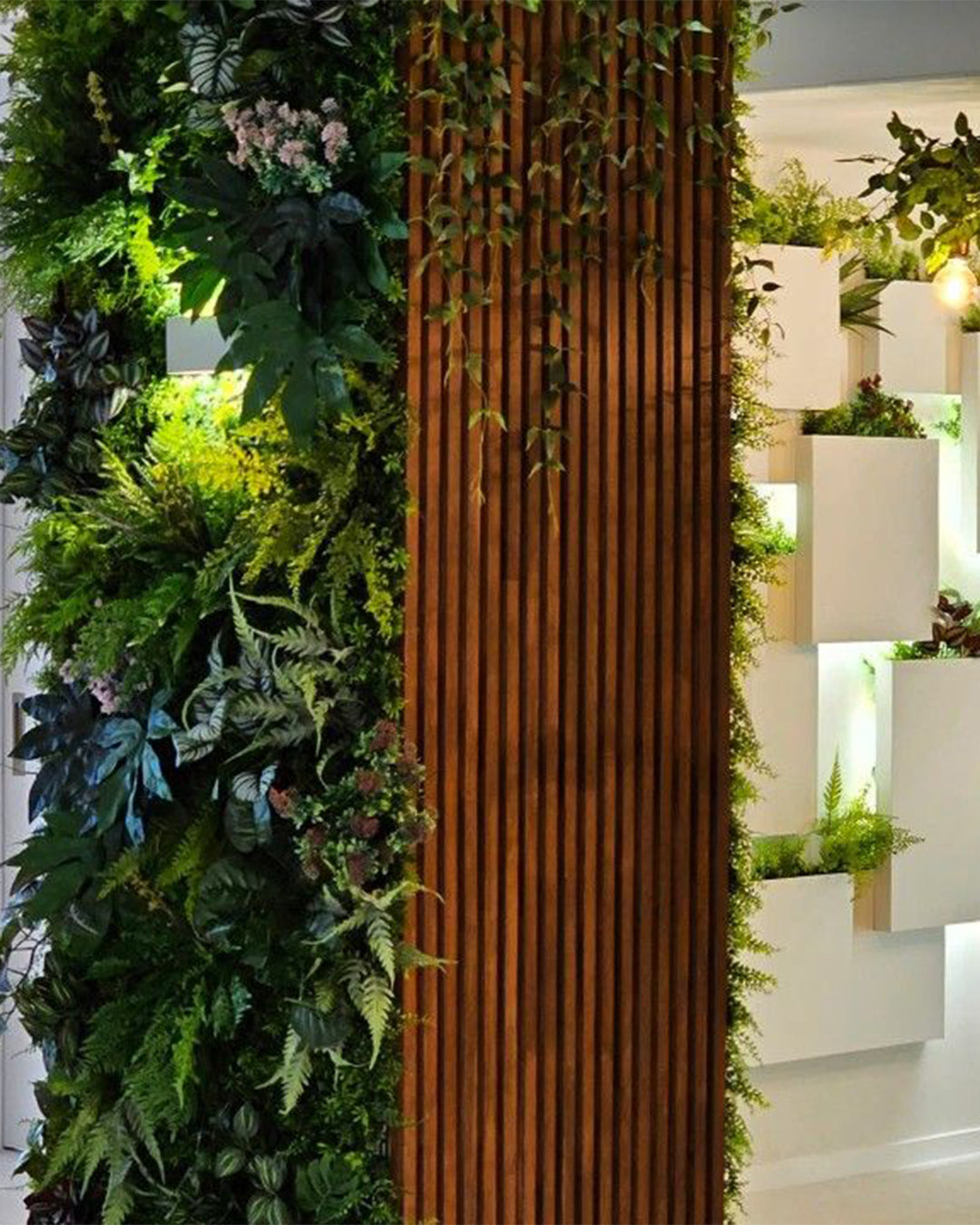 Grass Paradise Decorative Artificial Grass For Wall Panels, Grass Plant 50*50CM