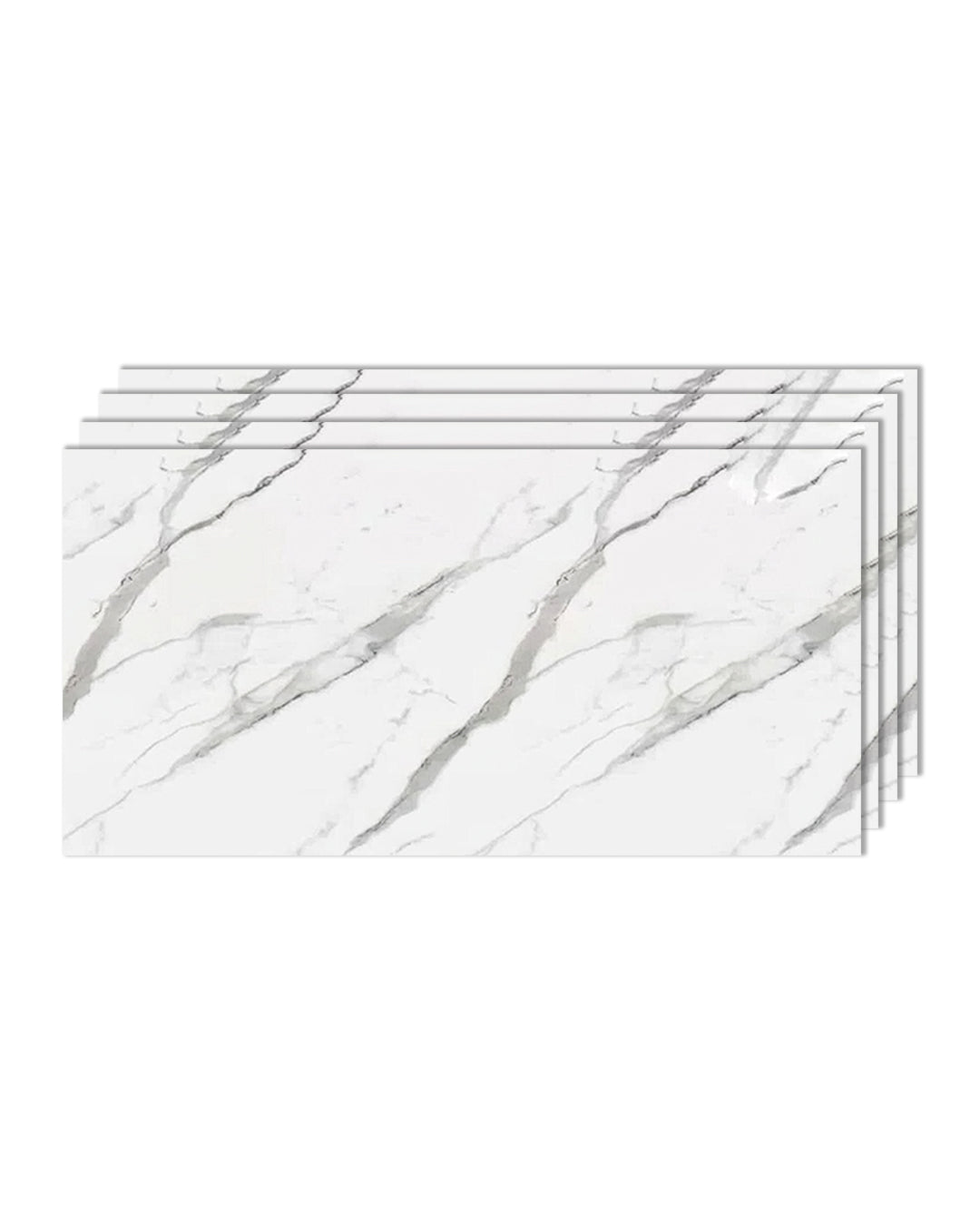 Ice Berg Grey New Marble Look Wallpanels