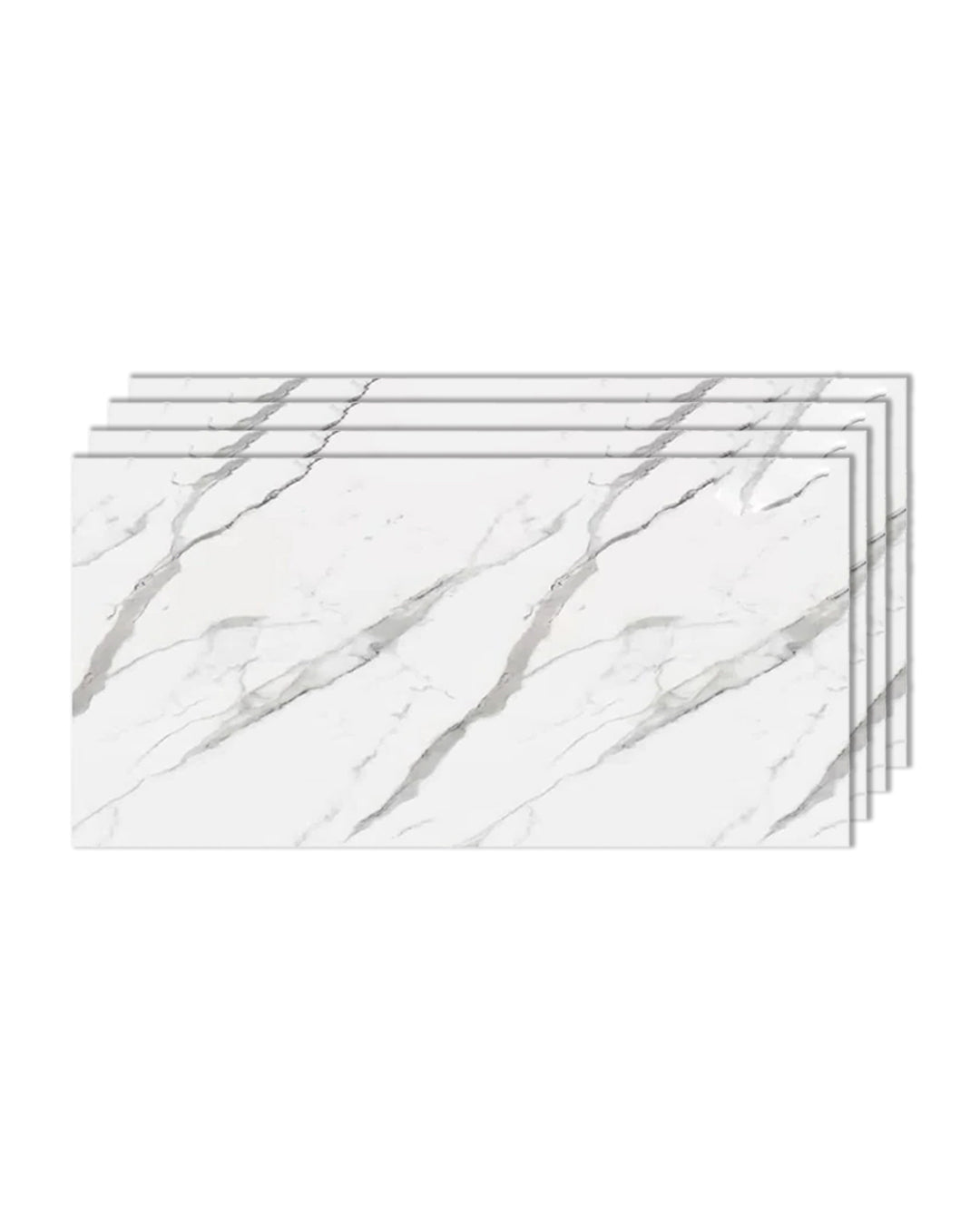 Ice Berg Grey New Marble Look Wallpanels
