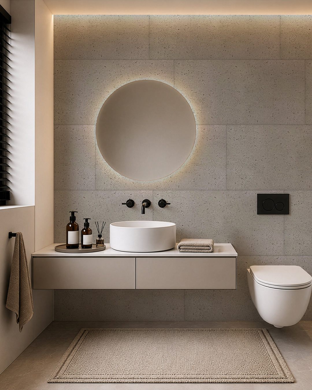 SPC Wall Panel 60×120 cm | Waterproof Wall Cladding | Infinite Elegance