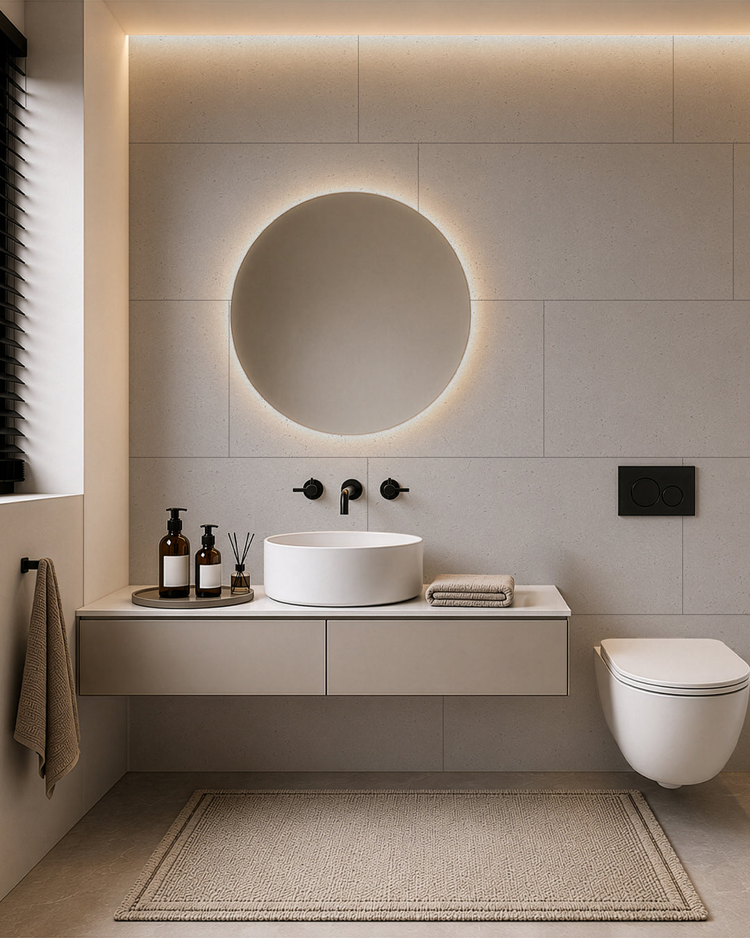 SPC Wall Panel 60×120 cm | Waterproof Wall Cladding | Infinite Elegance