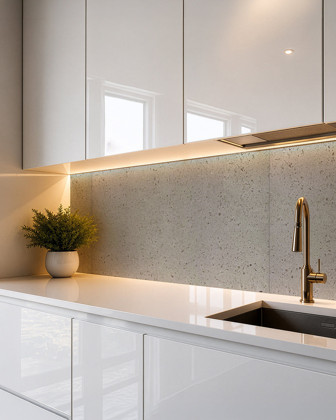 SPC Wall Panel 60×120 cm | Waterproof Wall Cladding | Infinite Elegance