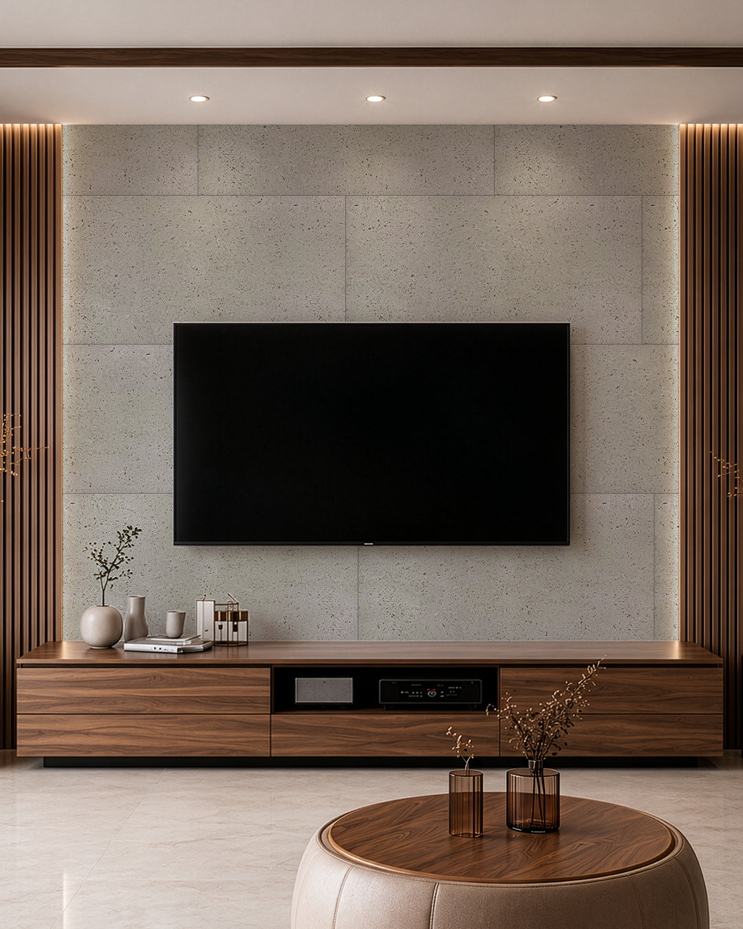 SPC Wall Panel 60×120 cm | Waterproof Wall Cladding | Infinite Elegance