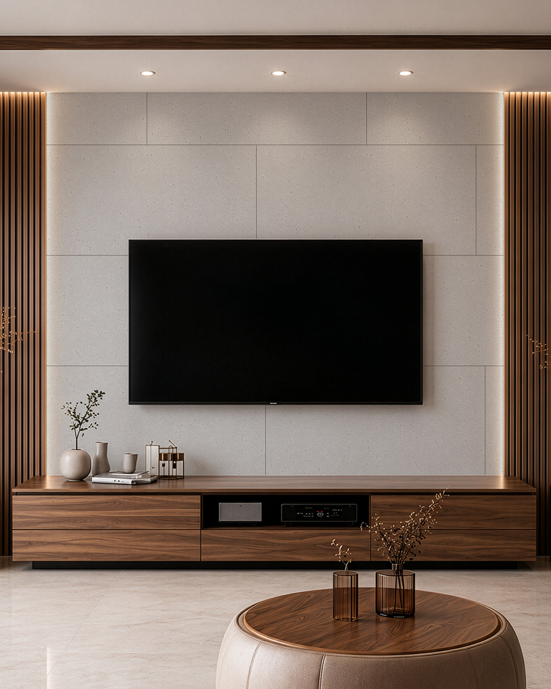 SPC Wall Panel 60×120 cm | Waterproof Wall Cladding | Infinite Elegance